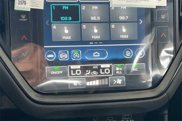 new 2025 Subaru Crosstrek car, priced at $31,385