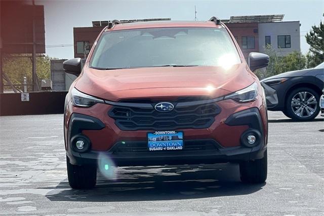 new 2025 Subaru Crosstrek car, priced at $31,385