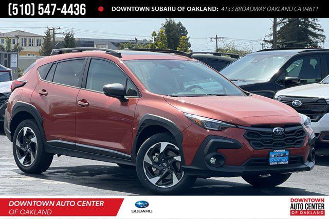 new 2025 Subaru Crosstrek car, priced at $32,385