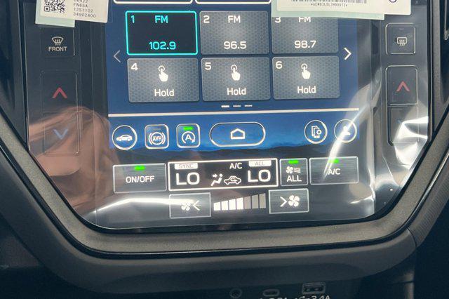new 2025 Subaru Crosstrek car, priced at $35,746