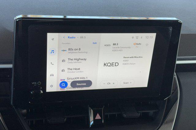 new 2025 Toyota Corolla Cross car, priced at $30,534