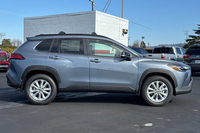 new 2025 Toyota Corolla Cross car, priced at $30,534