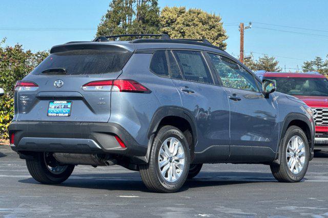 new 2025 Toyota Corolla Cross car, priced at $30,534