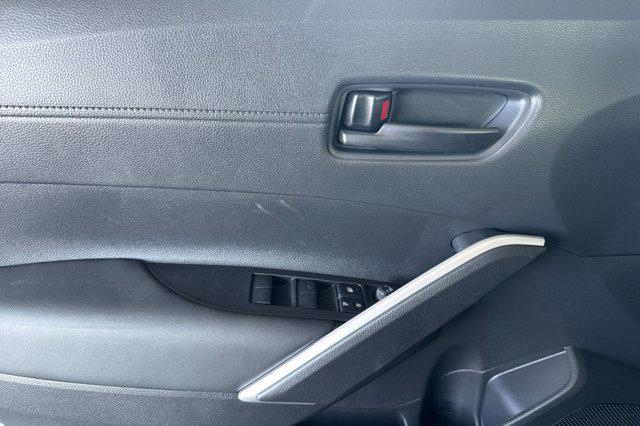 new 2025 Toyota Corolla Cross car, priced at $30,534