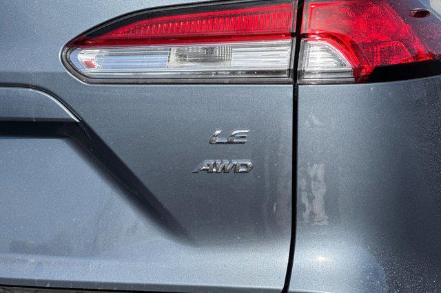 new 2025 Toyota Corolla Cross car, priced at $30,534