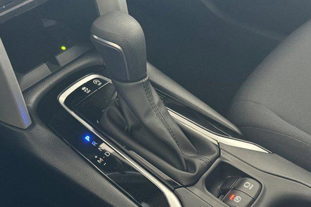 new 2025 Toyota Corolla Cross car, priced at $30,534