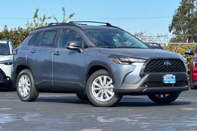 new 2025 Toyota Corolla Cross car, priced at $30,534