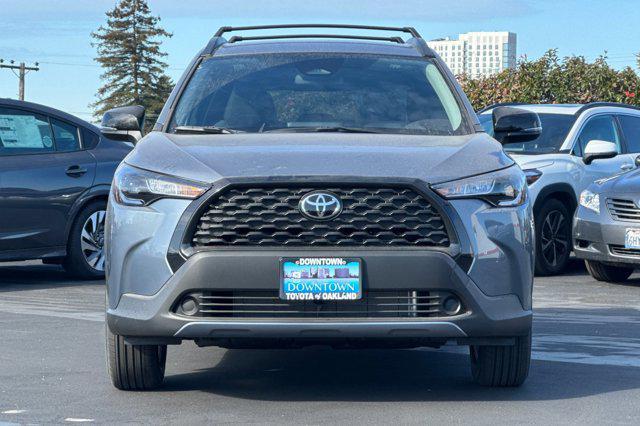new 2025 Toyota Corolla Cross car, priced at $30,534