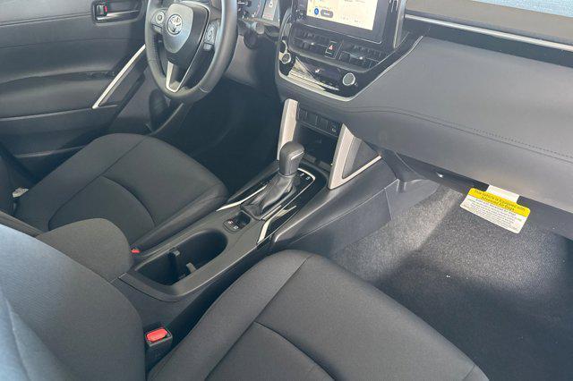 new 2025 Toyota Corolla Cross car, priced at $30,534