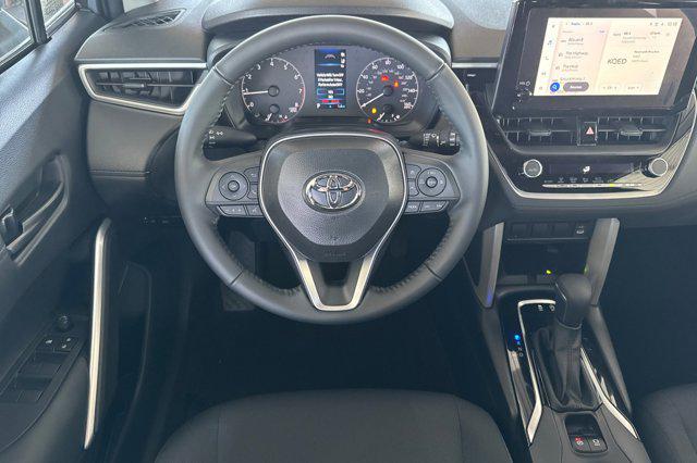 new 2025 Toyota Corolla Cross car, priced at $30,534