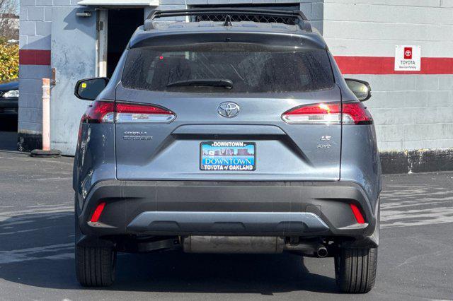 new 2025 Toyota Corolla Cross car, priced at $30,534