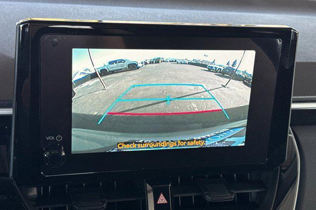 new 2025 Toyota Corolla Cross car, priced at $30,534