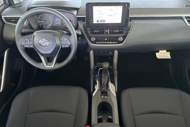 new 2025 Toyota Corolla Cross car, priced at $30,534