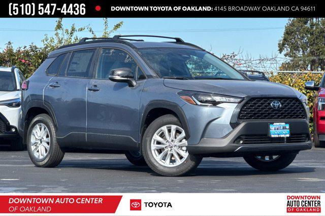 new 2025 Toyota Corolla Cross car, priced at $30,534