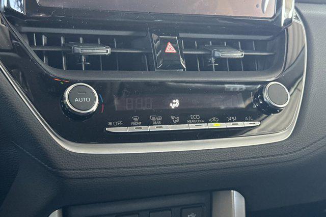 new 2025 Toyota Corolla Cross car, priced at $30,534