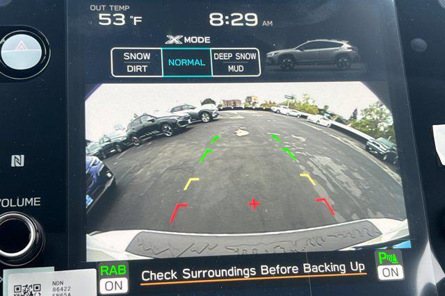 new 2025 Subaru Crosstrek car, priced at $31,385