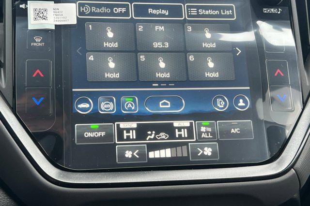 new 2025 Subaru Crosstrek car, priced at $31,385