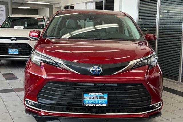 new 2024 Toyota Sienna car, priced at $47,425