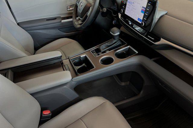 new 2024 Toyota Sienna car, priced at $47,425