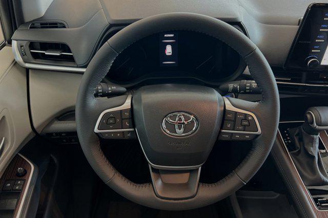 new 2024 Toyota Sienna car, priced at $47,425