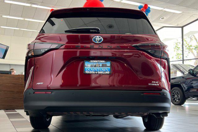 new 2024 Toyota Sienna car, priced at $47,425