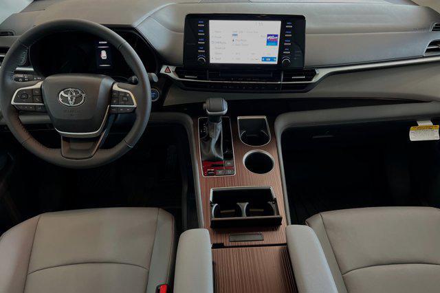 new 2024 Toyota Sienna car, priced at $47,425
