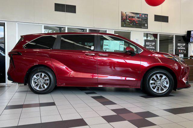 new 2024 Toyota Sienna car, priced at $47,425