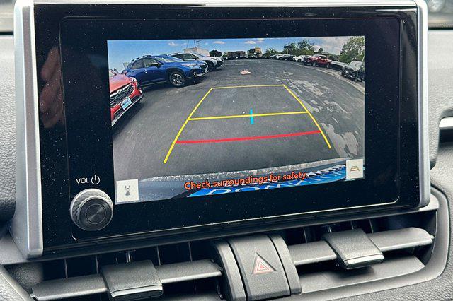 used 2025 Toyota RAV4 Hybrid car