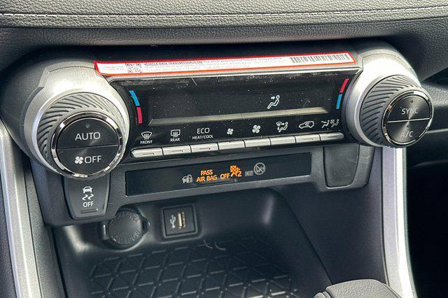 used 2025 Toyota RAV4 Hybrid car