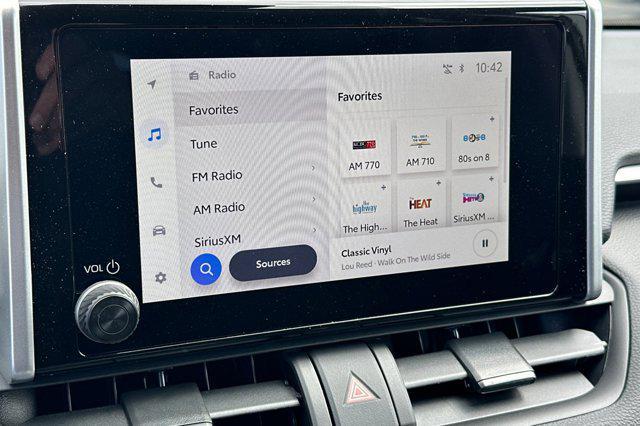 used 2025 Toyota RAV4 Hybrid car