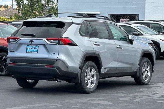 used 2025 Toyota RAV4 Hybrid car