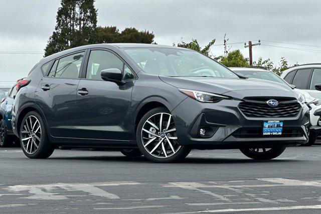 new 2025 Subaru Impreza car, priced at $26,972