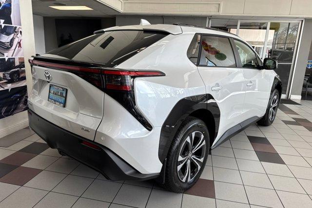 new 2025 Toyota bZ4X car, priced at $37,296