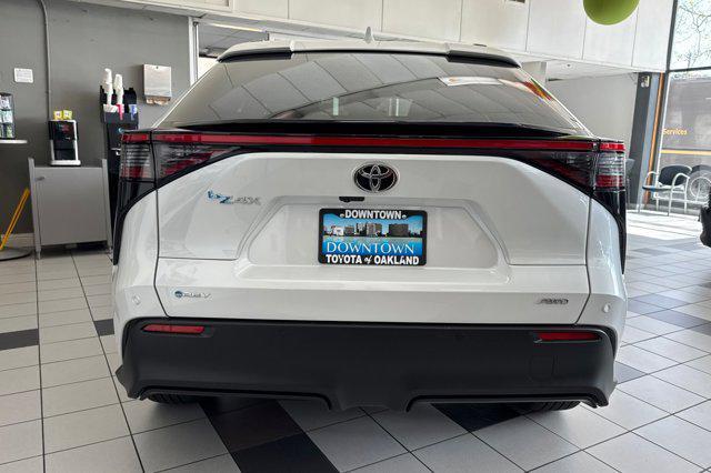 new 2025 Toyota bZ4X car, priced at $36,999