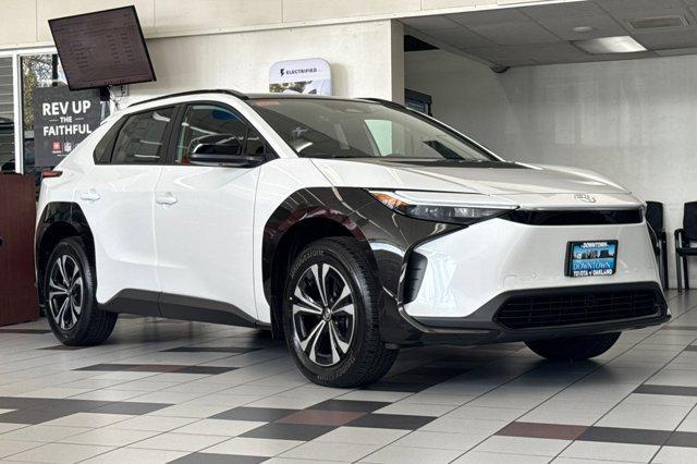 new 2025 Toyota bZ4X car, priced at $37,296