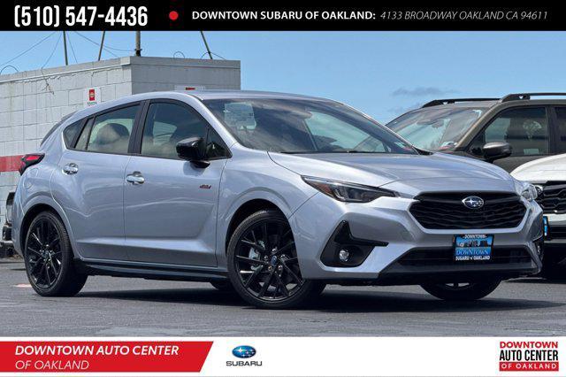 new 2025 Subaru Impreza car, priced at $29,553