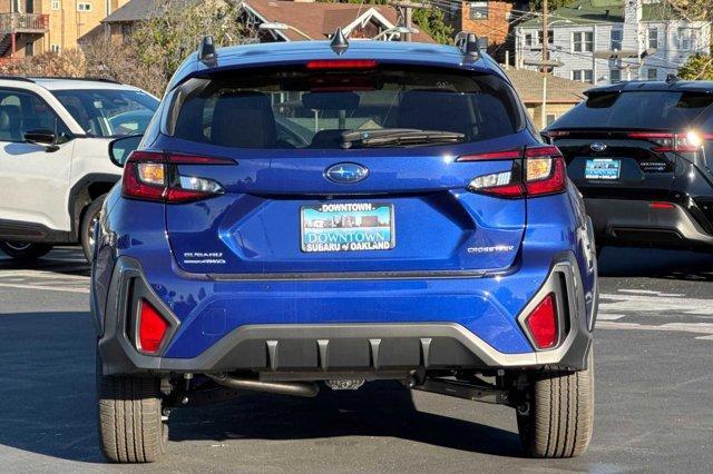 new 2025 Subaru Crosstrek car, priced at $31,498