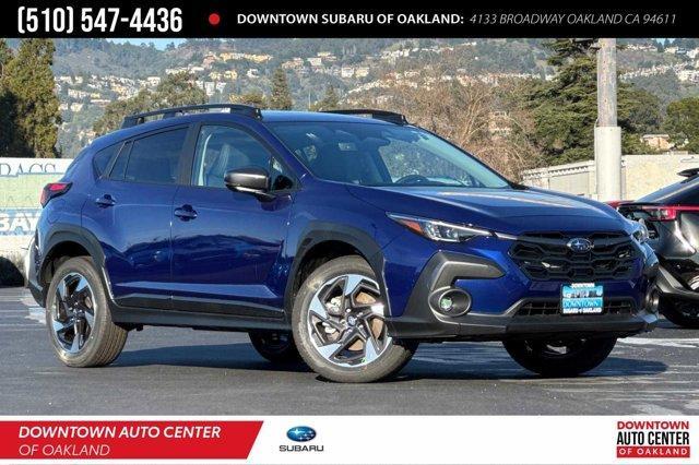 new 2025 Subaru Crosstrek car, priced at $31,498