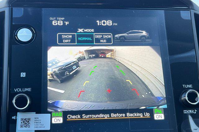 used 2025 Subaru Crosstrek car