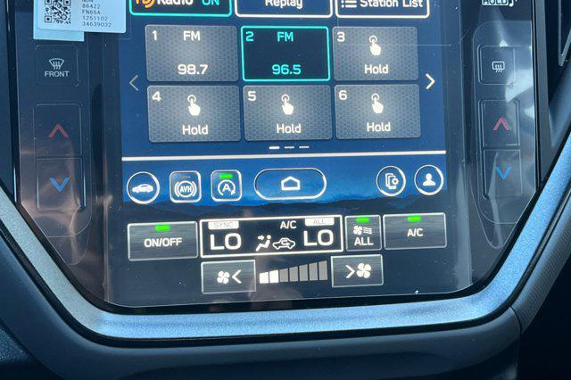 used 2025 Subaru Crosstrek car