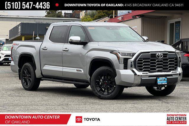 new 2026 Toyota Tundra car, priced at $67,658