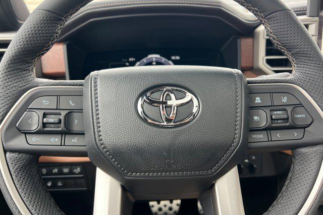 new 2026 Toyota Tundra car, priced at $67,658