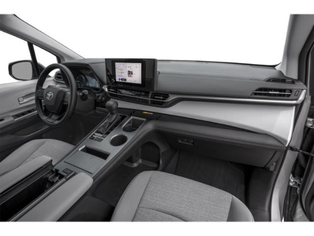 new 2025 Toyota Sienna car, priced at $41,280