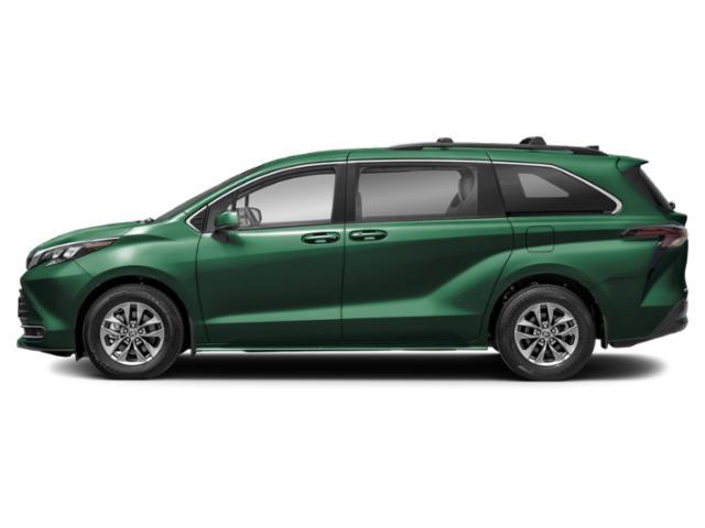 new 2025 Toyota Sienna car, priced at $41,280