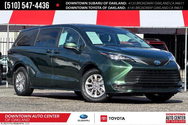 used 2024 Toyota Sienna car, priced at $40,999
