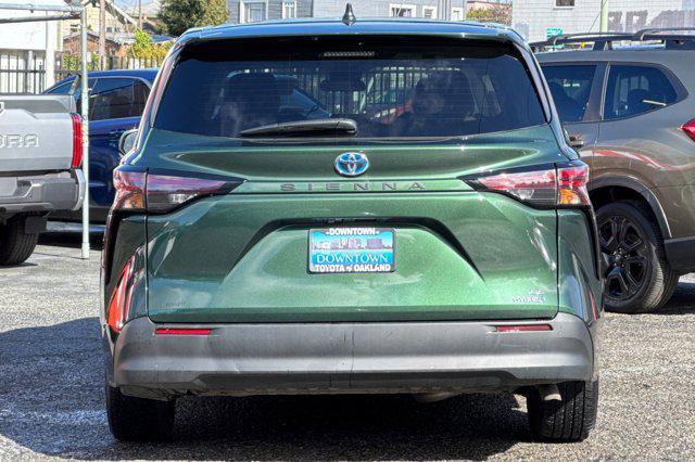 used 2024 Toyota Sienna car