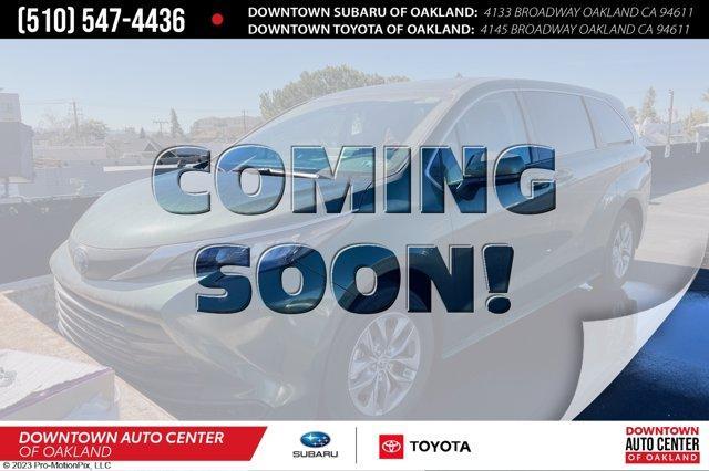 used 2024 Toyota Sienna car, priced at $40,555