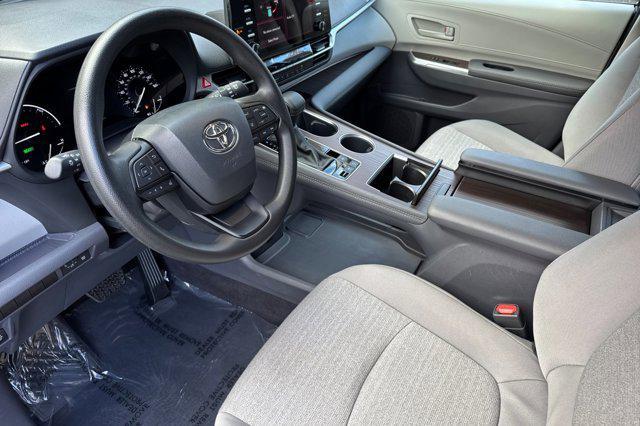 used 2024 Toyota Sienna car