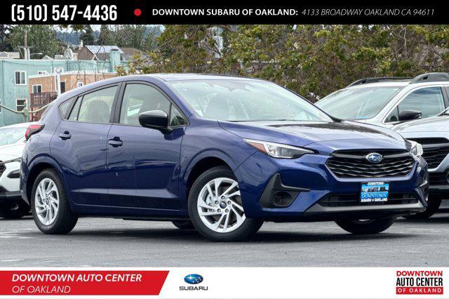 new 2025 Subaru Impreza car, priced at $22,740