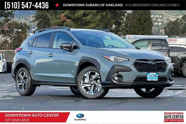 new 2024 Subaru Crosstrek car, priced at $27,647